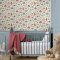Cath Kidston Mushrooms Multi Wallpaper Room 3