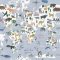 Holden Decor Animal Maps Blue Wallpaper Wallpaper 13250