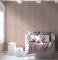 Holden Decor Wood Slat Pink Wallpaper Room