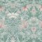 Holden Decor Vintage Floral Soft Teal Wallpaper 13390