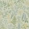 Holden Decor Floral Sprig Blue Wallpaper