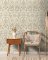 Holden Decor Leaf Damask Beige Wallpaper Room