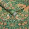 Roll shot of Dove & Rose Woodland wallpaper showing leaf and vine texture