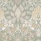 Flat image of William Morris at Home Dove & Rose Spring Garden wallpaper in sage, beige, and peach tones