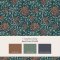William Morris at Home Honeysuckle Tidewater Blue Matching Paint Colours
