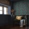 William Morris at Home Honeysuckle Tidewater Blue Room