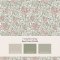 Matching paints paired with Honeysuckle Verde wallpaper