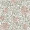 Flat image of Honeysuckle Verde wallpaper by William Morris at Home