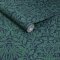 Roll shot of Acorn Heritage Blue wallpaper pattern
