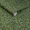 Roll shot of Acorn Garden Green wallpaper pattern