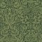 Flat image of Acorn Garden Green wallpaper by William Morris at Home