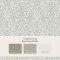 Matching paints paired with Acorn Sage wallpaper