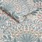 Roll shot of Garden Dusty Blue wallpaper pattern