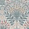 Flat image of Garden Dusty Blue wallpaper by William Morris at Home