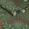 Roll shot of Garden Moss Green wallpaper pattern