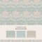 Matching paints paired with Brother Rabbit Lullaby Blues wallpaper