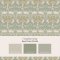 William Morris at Home Brother Rabbit Sage Matching Paint Colours
