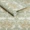Roll shot of Brother Rabbit Sage wallpaper pattern