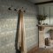 Styled interior with Brother Rabbit Sage wallpaper
