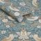 Roll shot of Strawberry Thief Washed Blue wallpaper