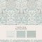 Matching paints paired with Blackthorn Meadow wallpaper