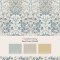 Matching paints paired with Blackthorn Daydream wallpaper