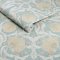 Roll shot of Pimpernel Ocean wallpaper design