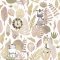 Galerie Savannah Pink Wallpaper