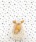 Galerie Five Leaf Flower Beige Wallpaper Room