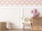 Galerie Five Leaf Flower Pink Wallpaper Room