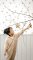 Galerie Doga Happy Silver/Grey Wallpaper Room