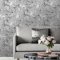 Muriva Elixir Marble Silver Wallpaper