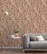 Grandeco Mae Terracotta Wallpaper 171804