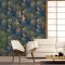 Galerie Tropical Life Blue Wallpaper 18503
