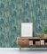Grandeco Vincenzo Green Wallpaper Room