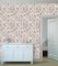 Grandeco Camilla Floral Blush Wallpaper Room