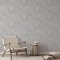 Muriva Woodgrain Silver Wallpaper 199502