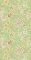 Morris & Co Leicester Green/Coral Wallpaper 212543