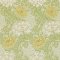 Morris & Co Chrysanthemum Pale Olive Wallpaper 212545