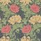 Morris & Co Chrysanthemum Indigo Wallpaper 212549