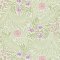 Morris & Co Larkspur Olive and Lilac Wallpaper 212555