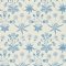Morris & Co Daisy Blue and Ivory Wallpaper 212561