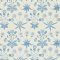 Morris & Co Daisy Blue & Ivory Wallpaper