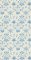 Morris & Co Daisy Blue and Ivory Wallpaper 212561