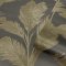Belgravia Decor Allessia Leaf Gold and Gunmetal Wallpaper GB214