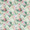 Sanderson Chelsea White and Pink Wallpaper 214606