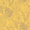 Rasch Jungle Leaf Ochre Wallpaper 215526