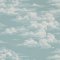 Sanderson Silvi Clouds Sky Wallpaper 216599