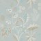 Sanderson Elysian Warwick Blue Grey Wallpaper 216617