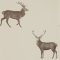 Sanderson Elysian Evesham Deer Birch Wallpaper 216618